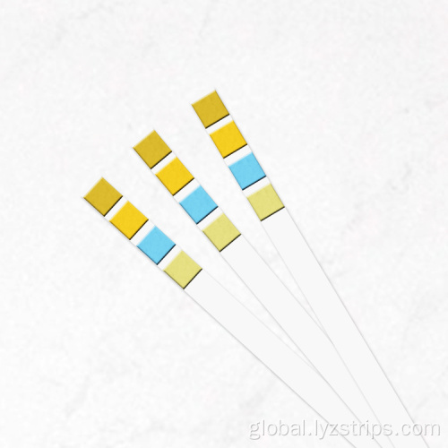 Urine Reagent Strips Special pH Test Strips Paper for Laboratory Supplier